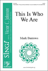 This Is Who We Are SATB choral sheet music cover Thumbnail